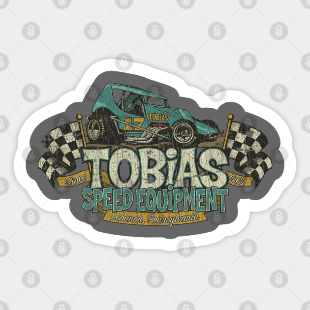 Tobias Speed Equipment 1962 Sticker by JCD666